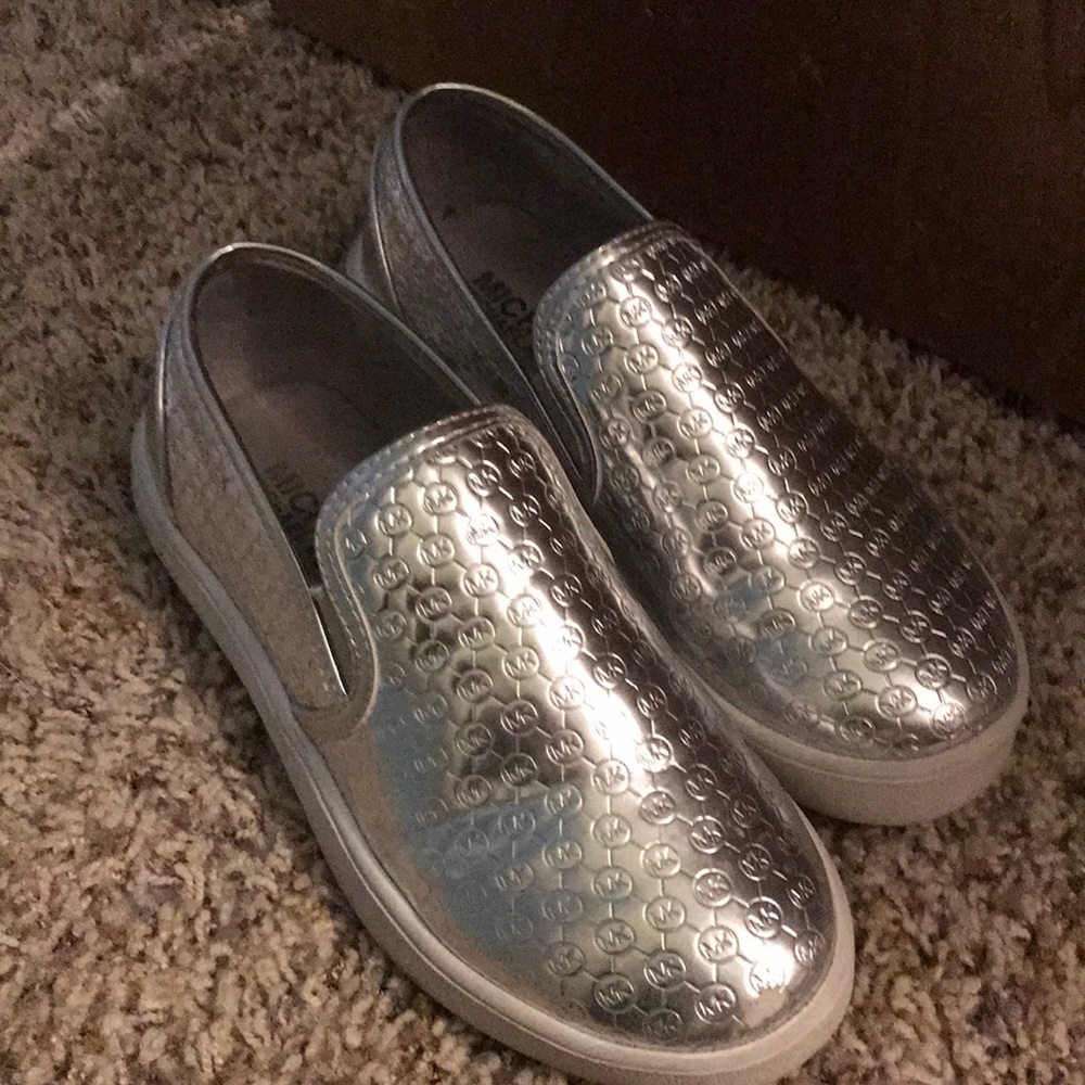 Michael Kors, kids size 1 slip on shoes